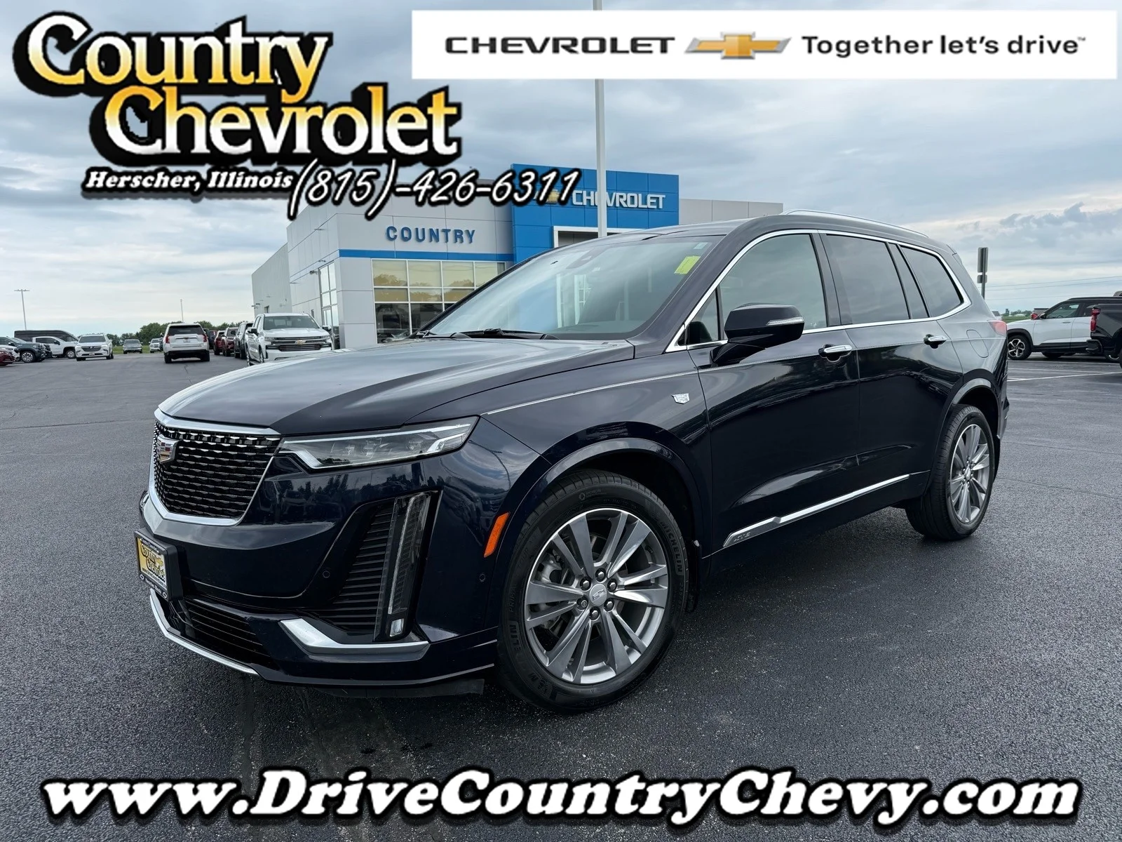 2022 Cadillac XT6 Premium Luxury Auto 4WD's photo