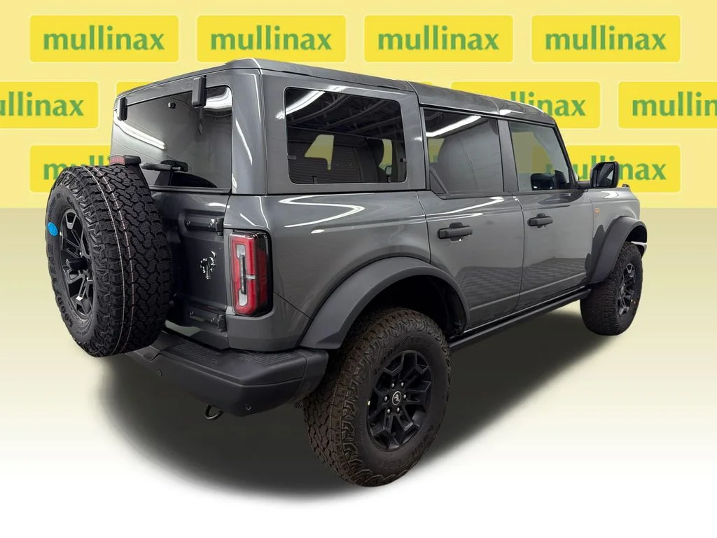 New 2026 Gray Ford Badlands image 3