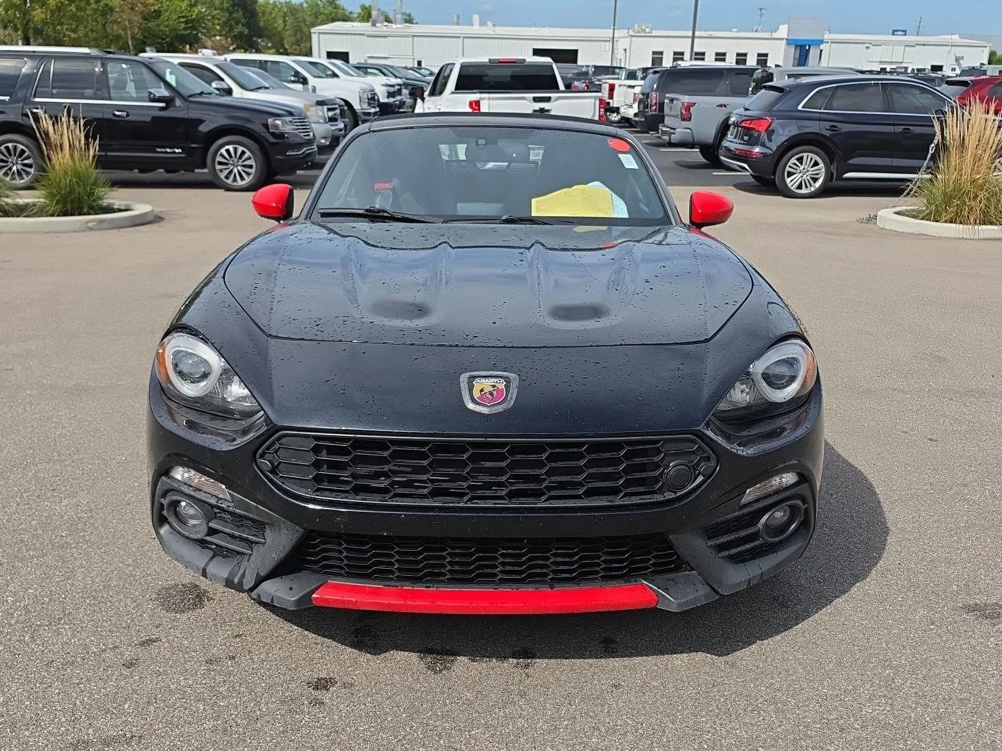 Used 2017 Nero Cinema Jet Black FIAT Elaborazione Abarth image 8