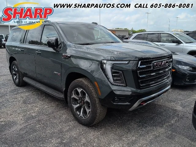 Used 2026 Gray GMC AT4 image 1