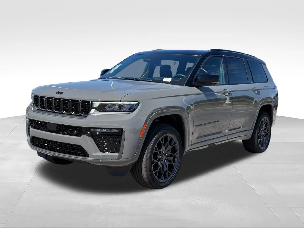 2027 Jeep Grand Cherokee L
