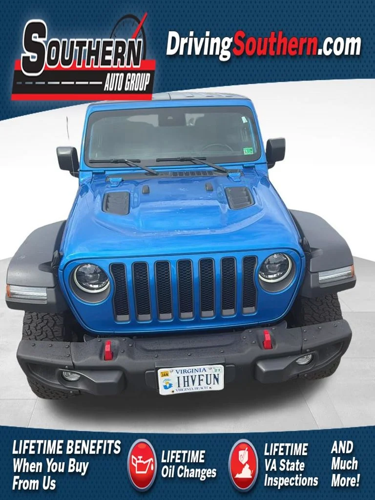 2023 Jeep Wrangler Rubicon's photo