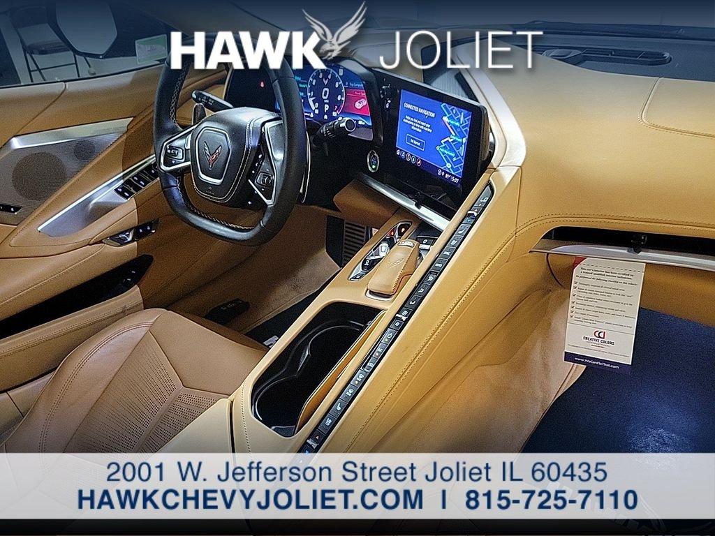 Used 2023 Brown Chevrolet Stingray image 22