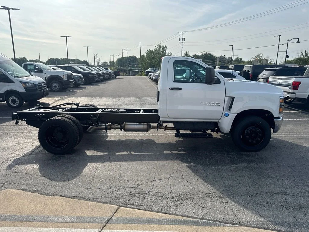 Used 2023 Summit White Chevrolet Work Truck image 2