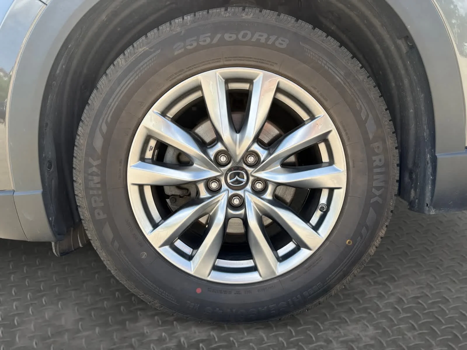 Used 2018 Machine Gray Metallic Mazda Touring image 9