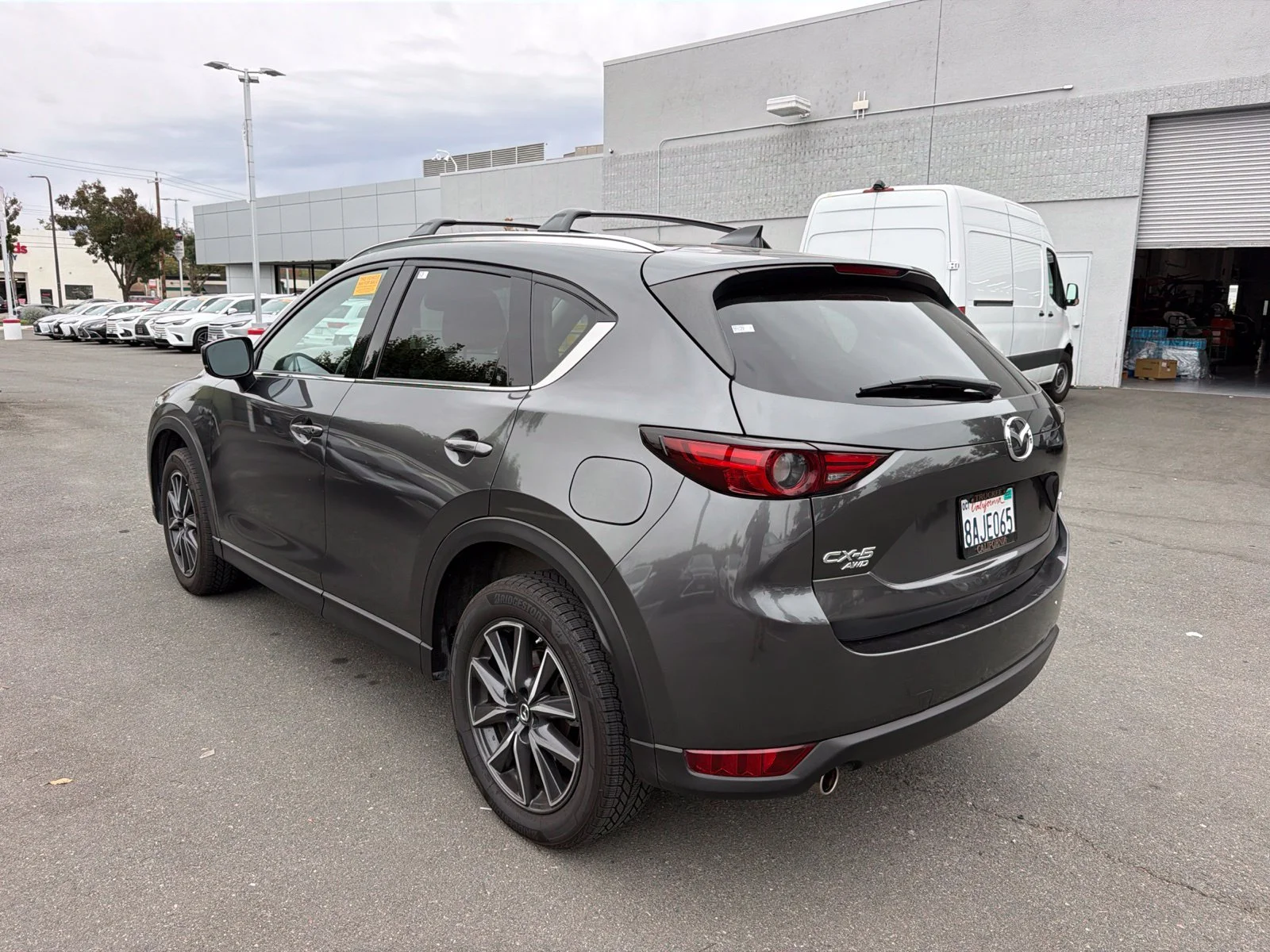 Used 2017 Machine Gray Mazda Grand Touring image 5