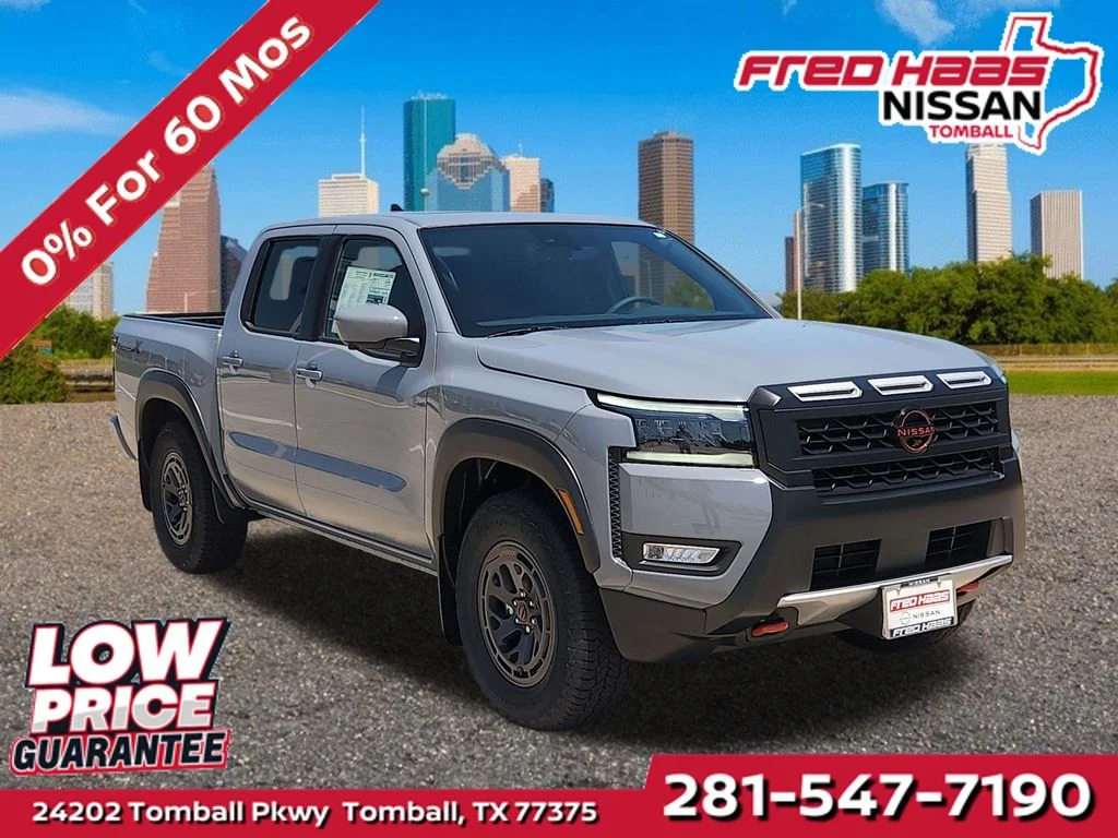 2026 Nissan Frontier PRO-X Crew Cab 4X2's photo