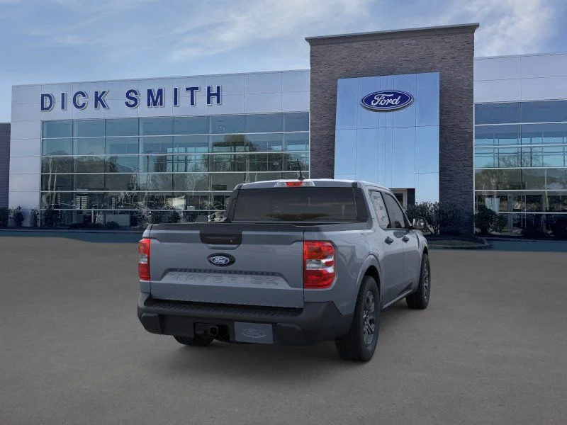 New 2026 Gray Ford XLT image 8