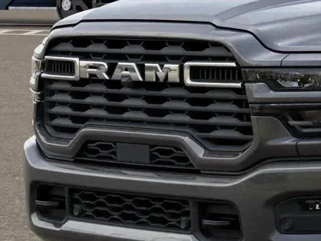 New 2026 Granite Crystal Metallic Clear-Coat Exterior Paint RAM Big Horn image 19