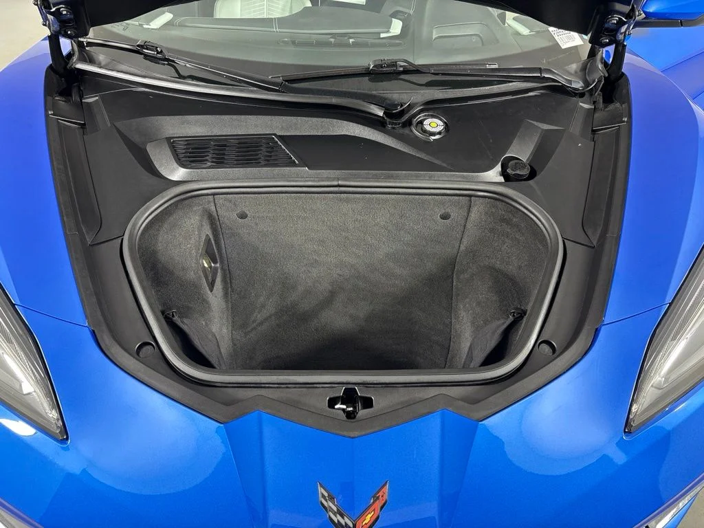Used 2024 Blue Chevrolet Stingray image 40