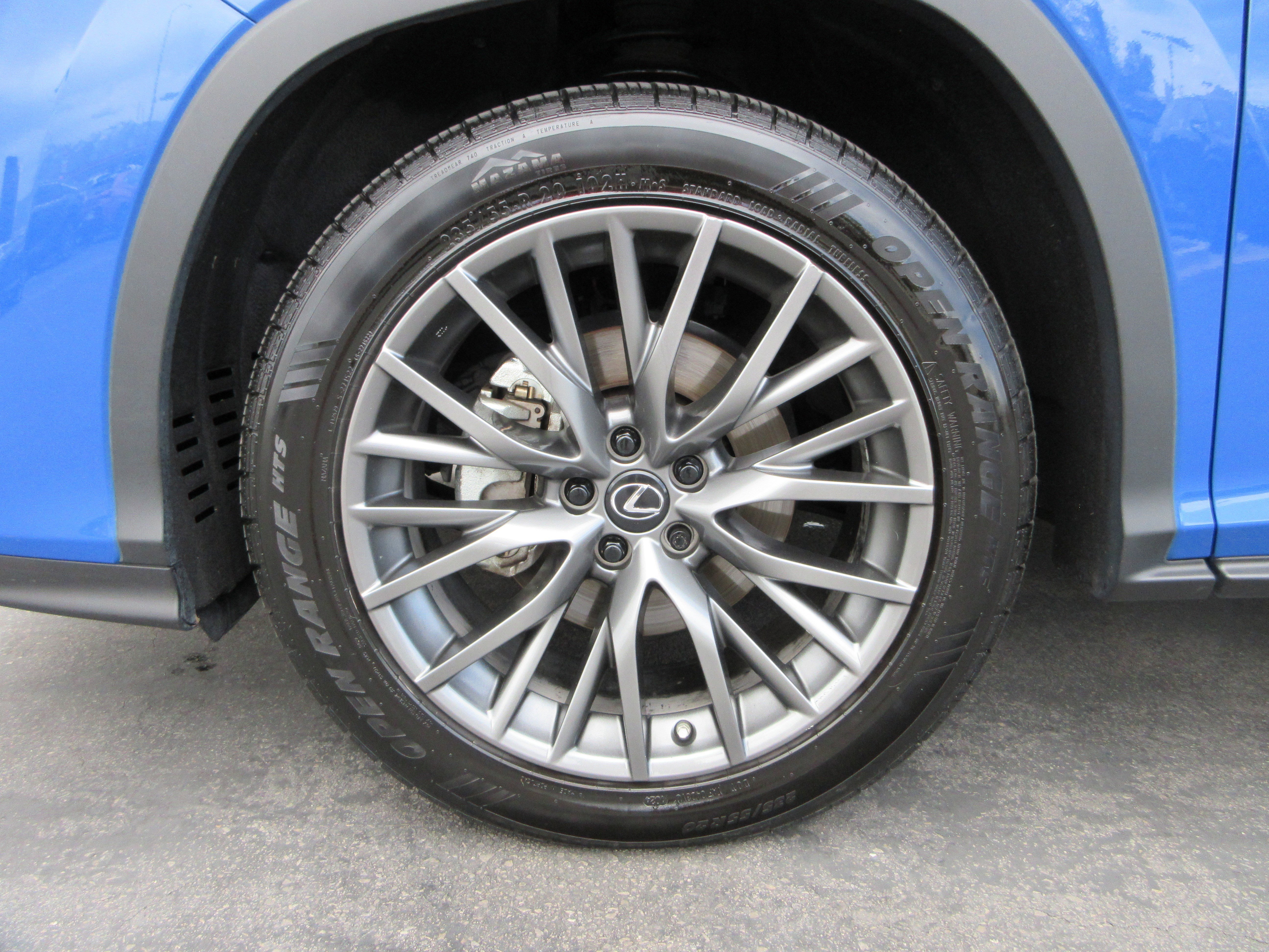 Used 2022 Grecian Water Lexus 350 F Sport Handling image 52