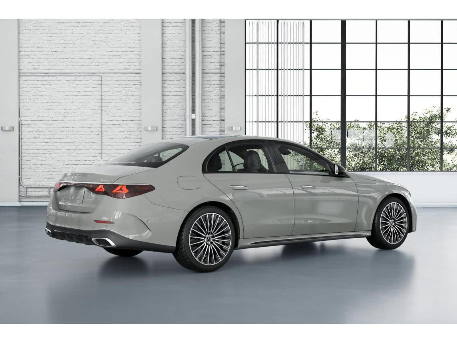 New 2026 MANUFAKTUR Alpine Grey Mercedes-Benz E 450 image 18