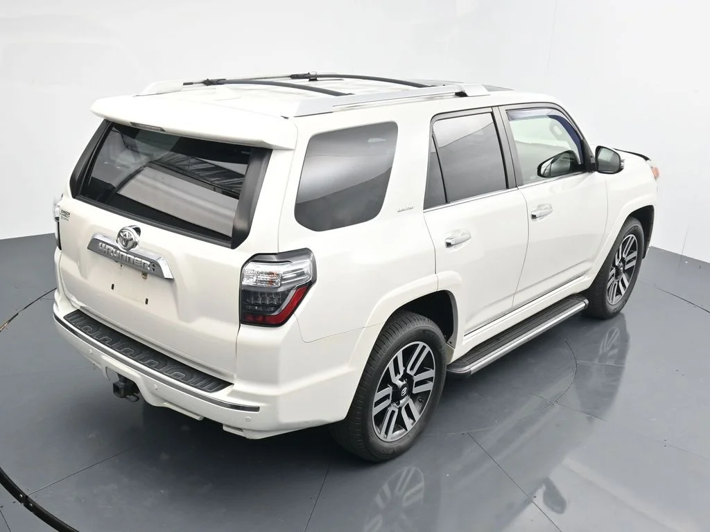 Used 2017 White Toyota Limited image 15
