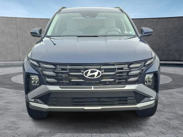 New 2026 Blue Hyundai SEL image 7