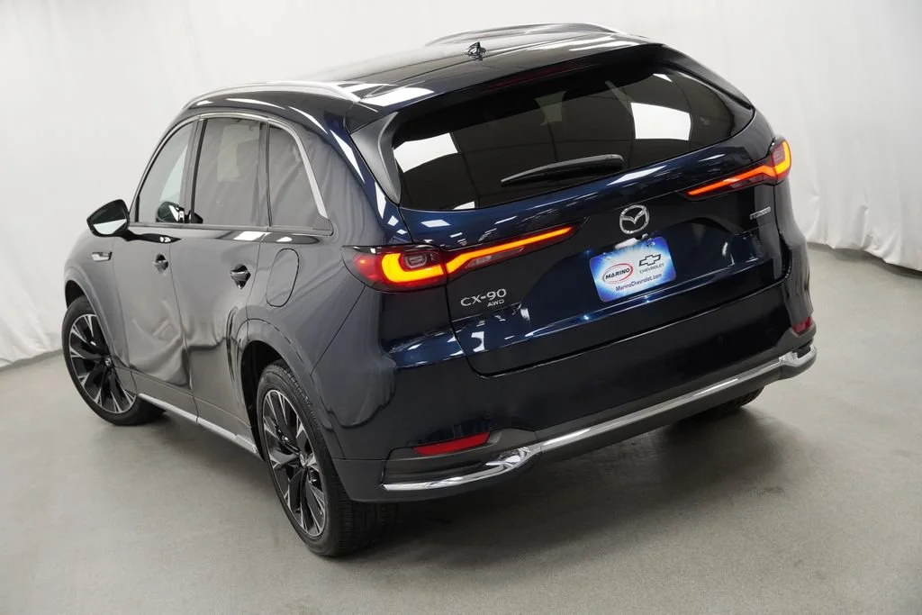 Used 2024 Blue Mazda 3.3 Turbo S Premium image 42