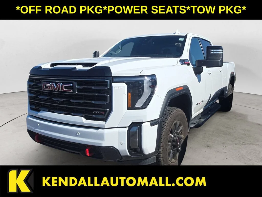 Used 2024 Summit White GMC AT4 image 1