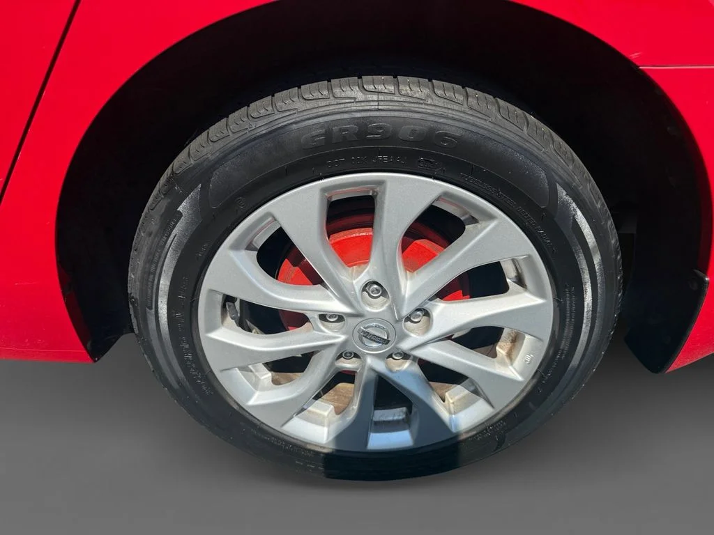 Used 2019 Red Nissan SV image 8