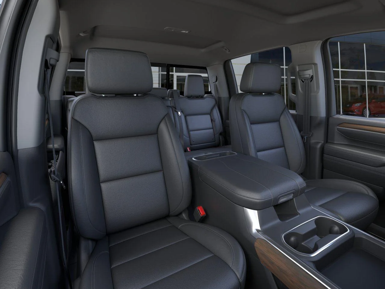 New 2026 Sterling Metallic GMC SLT image 16