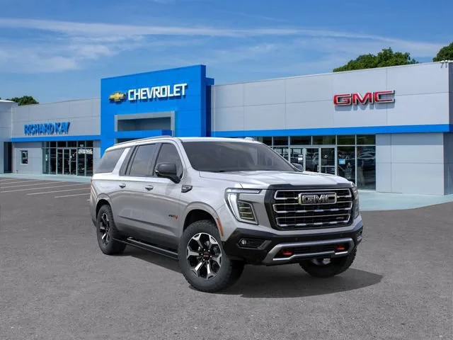 New 2026 Sterling Metallic GMC AT4 image 1