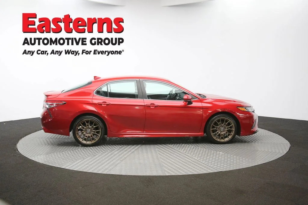 Used 2020 Red Toyota SE image 37