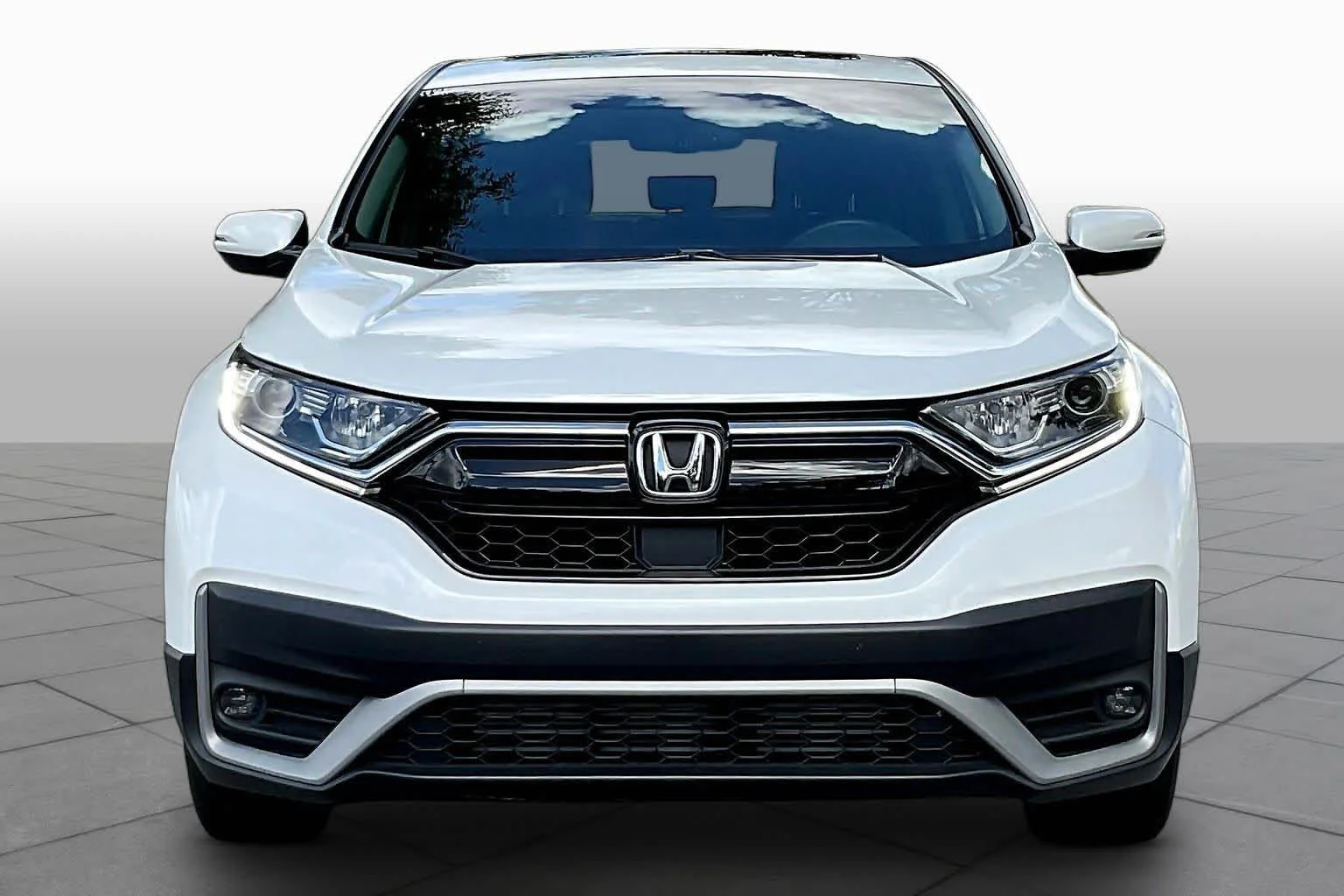 Used 2022 Platinum White Pearl Honda EX-L image 4