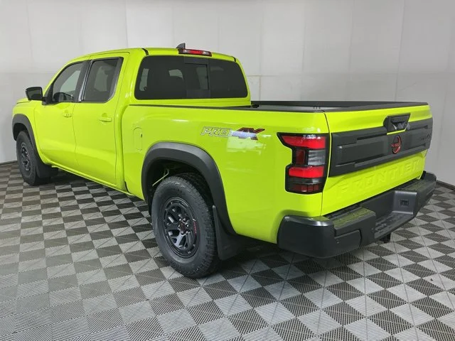 New 2026 Yellow Nissan PRO-4X image 5