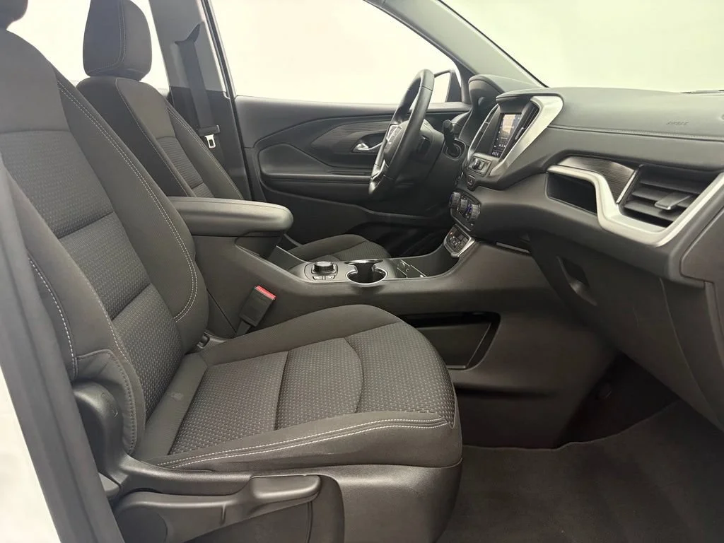 Used 2023 Summit White GMC SLE image 30