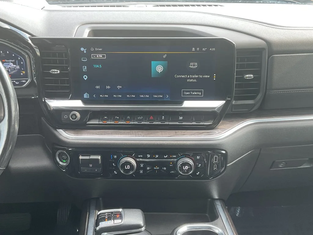 Used 2022 Gray Chevrolet LTZ image 24