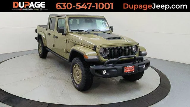 2026 Jeep Gladiator Willys 41 Auto's photo