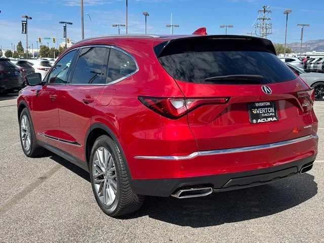 Certified Used 2022 Performance Red Pearl Acura SH-AWD ADVANCE image 10