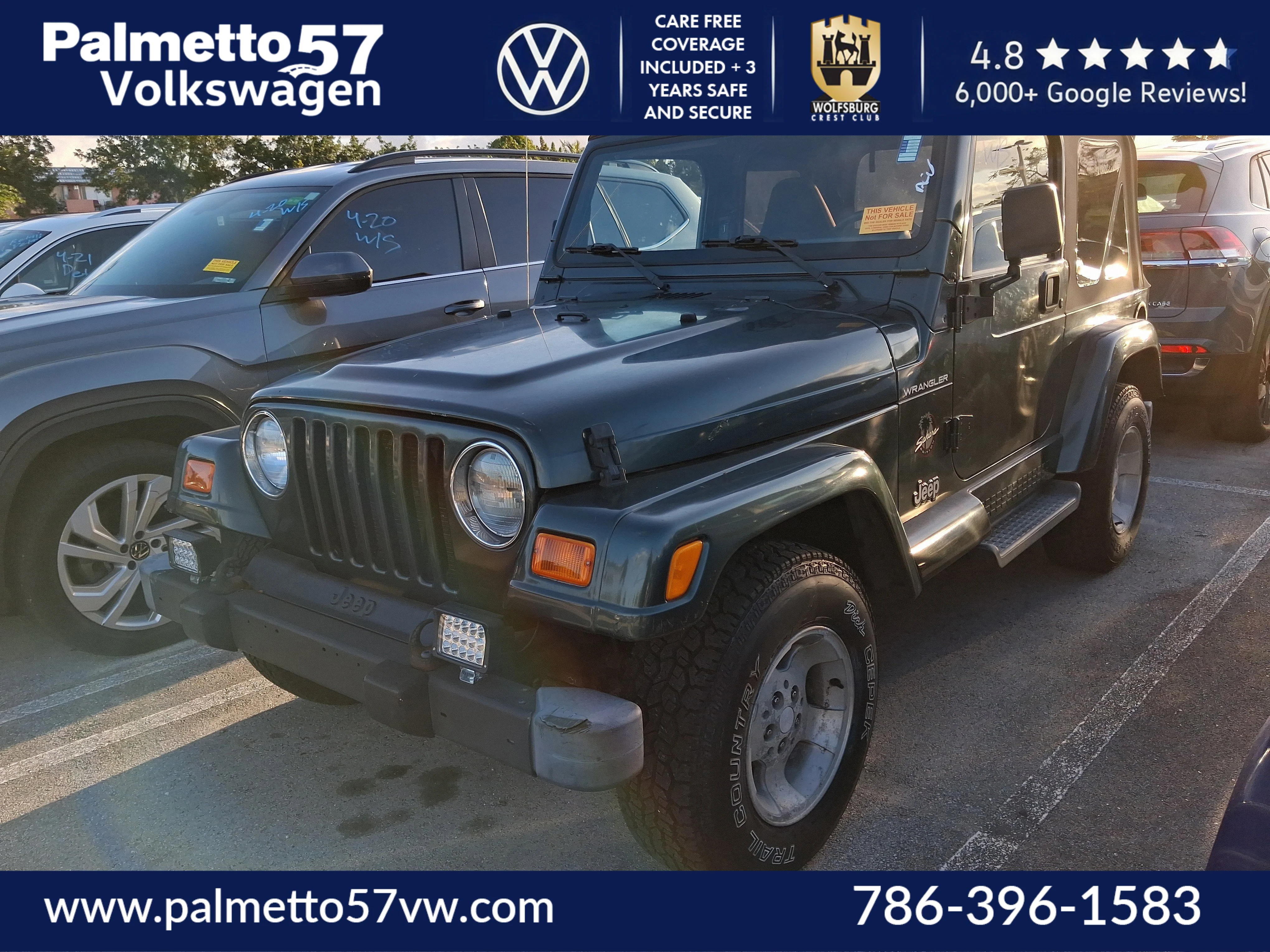 2002 Jeep Wrangler SAHARA