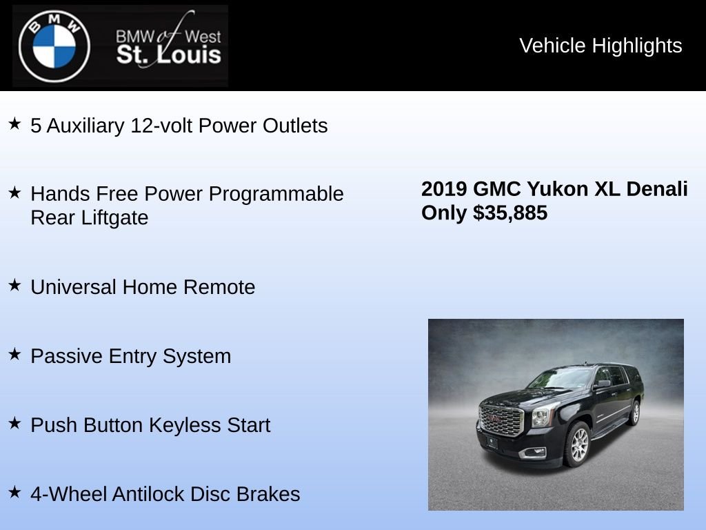 Used 2019 Black GMC Denali image 16