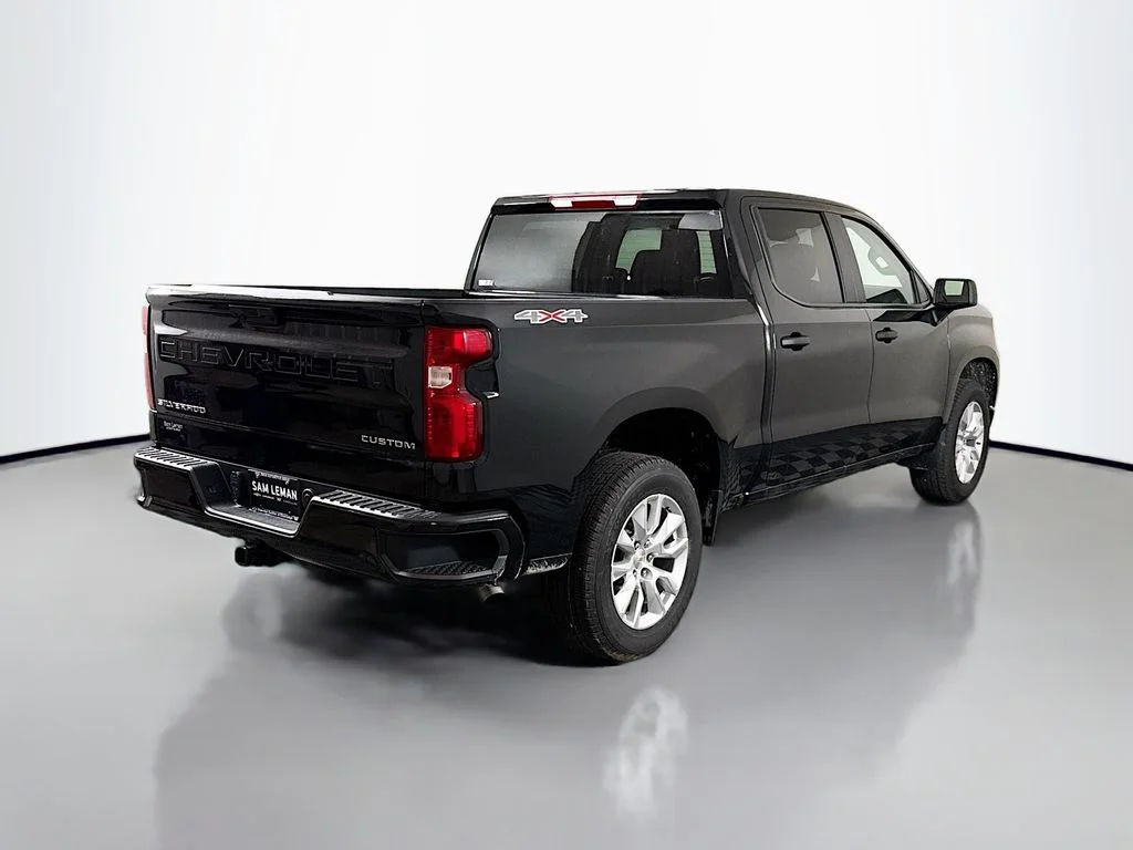 New 2026 Black Chevrolet Custom image 7