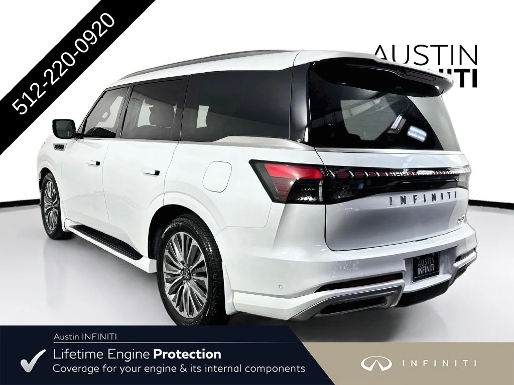 New 2027 RADIANT WHITE INFINITI LUXE image 7
