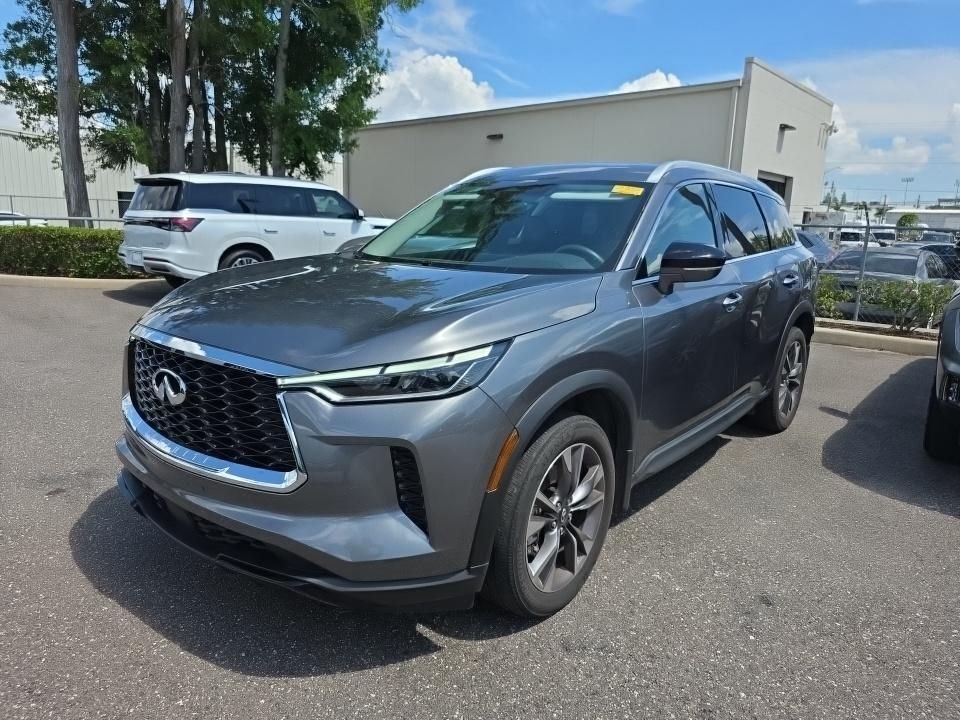 2023 INFINITI QX60 LUXE's photo