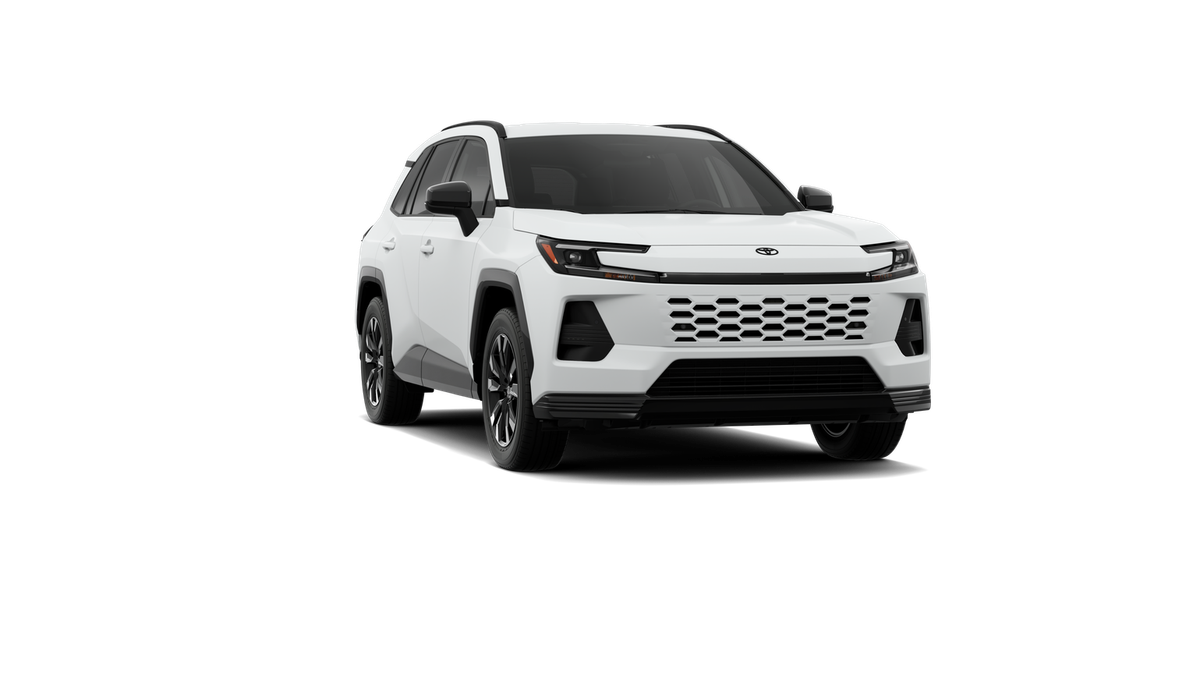 New 2026 Ice Cap Toyota SE image 16