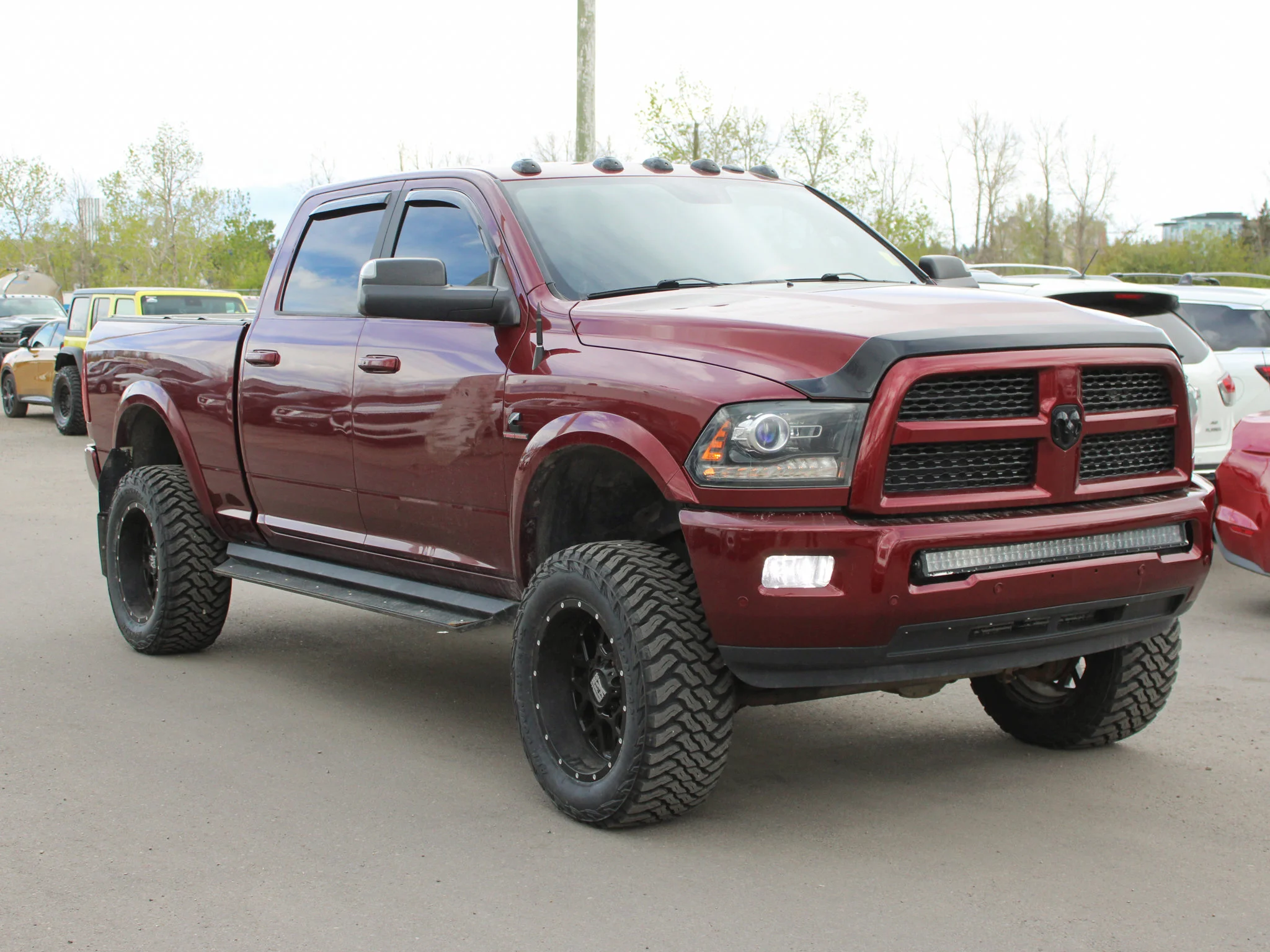 Used 2017 Red RAM Laramie * No Accidents | Cummins | 5th Wheel/Gooseneck | Remote start | Alpine image 7