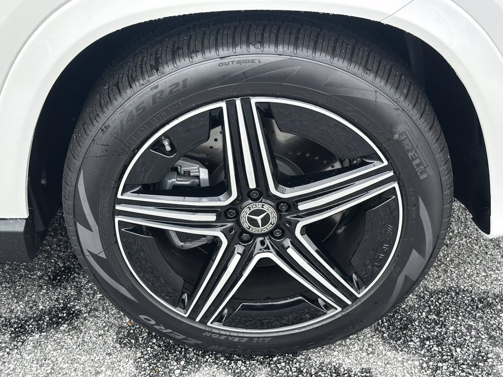 New 2026 Polar White Mercedes-Benz GLE 450 image 14