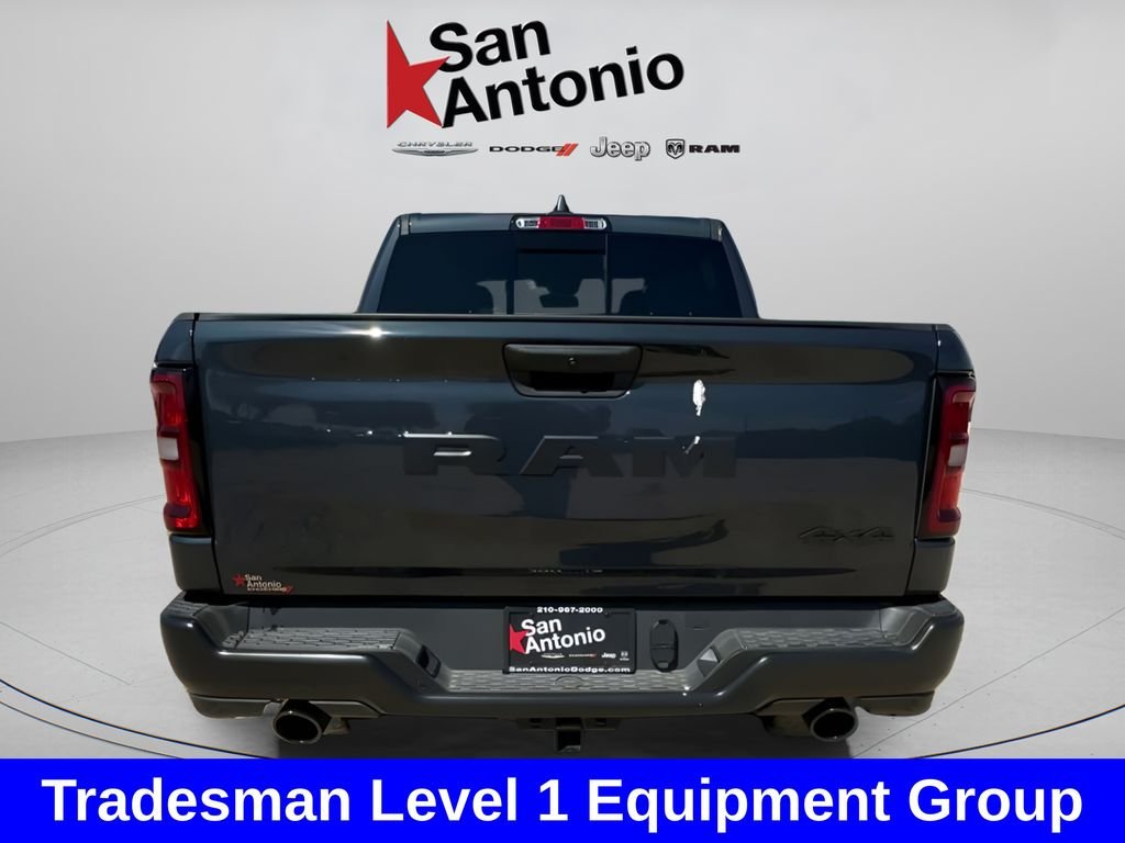 New 2026 Forged Blue Metallic Exterior Paint RAM Tradesman image 14