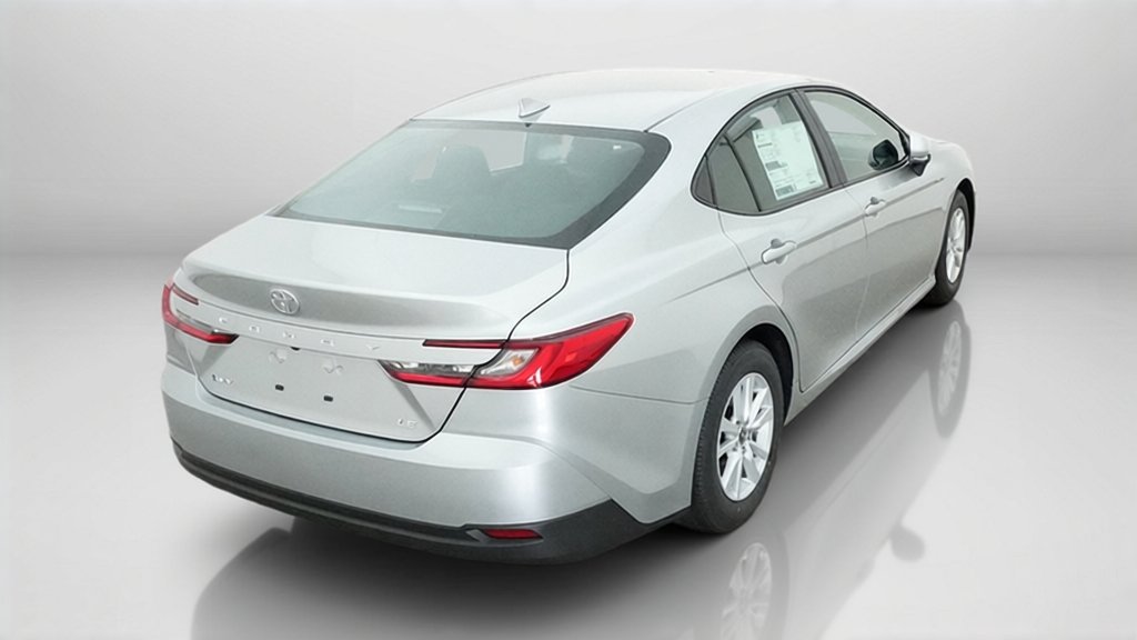 New 2026 Celestial Silver Metallic Toyota LE image 49