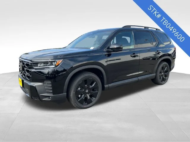 New 2026 Crystal Black Pearl Honda Black Edition image 3