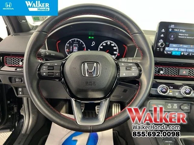 Certified Used 2024 Crystal Black Pearl Honda 4DR image 66