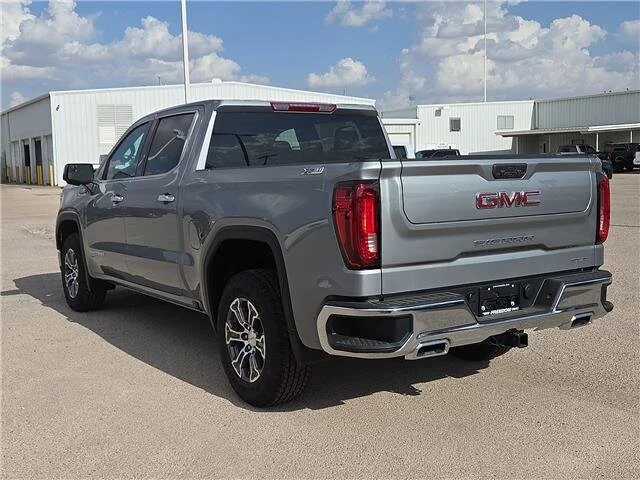 New 2026 Sterling Metallic GMC SLT image 3