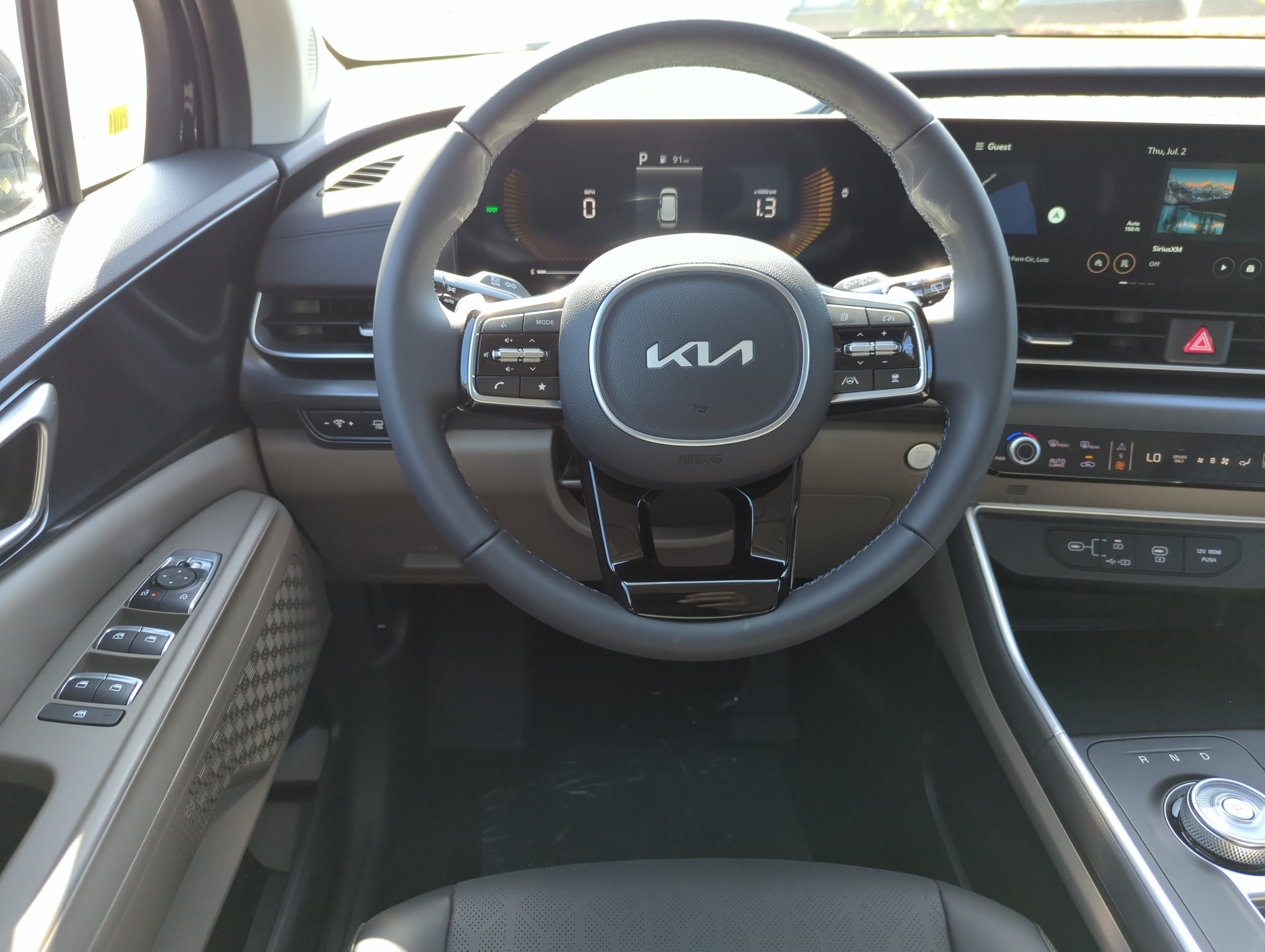 New 2026 Deep Chroma Blue Kia LXS image 13