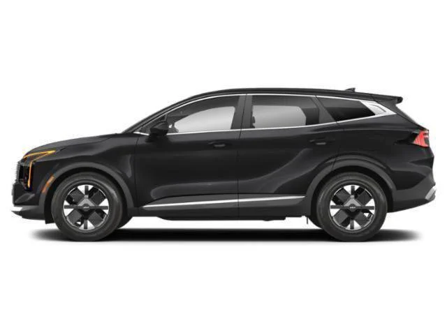 New 2026 Fusion Black Kia LX image 2