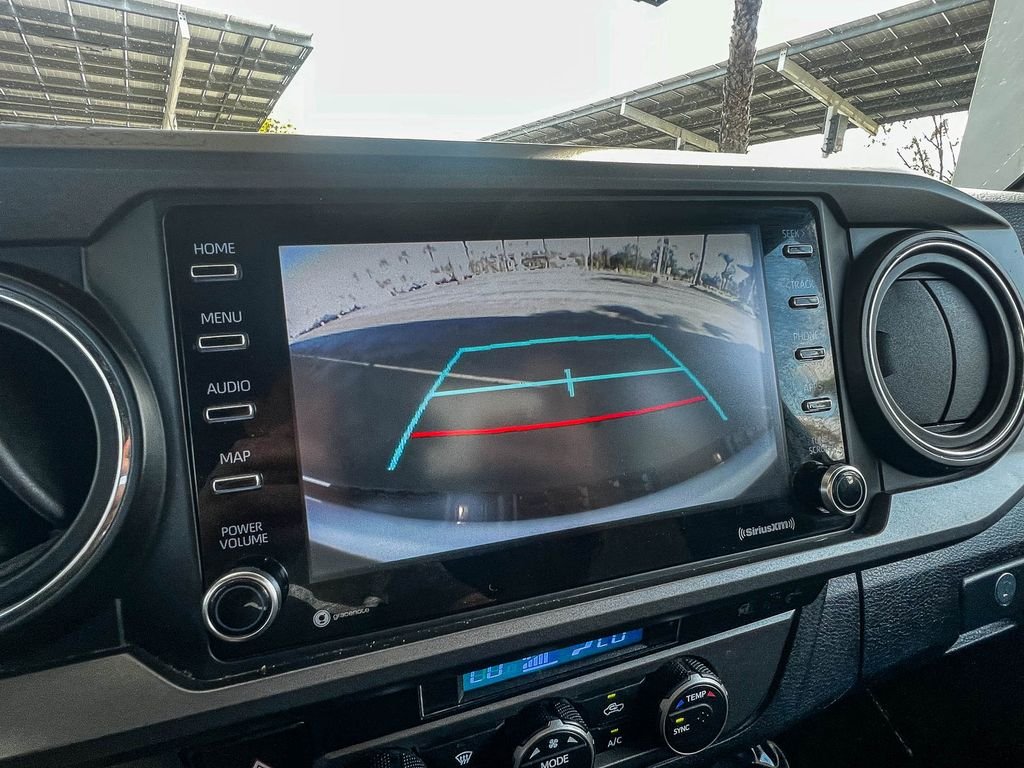 Used 2021 White Toyota TRD Off-Road image 23