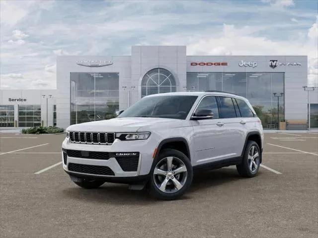 New 2026 Bright White Clear-Coat Exterior Paint Jeep Limited image 27