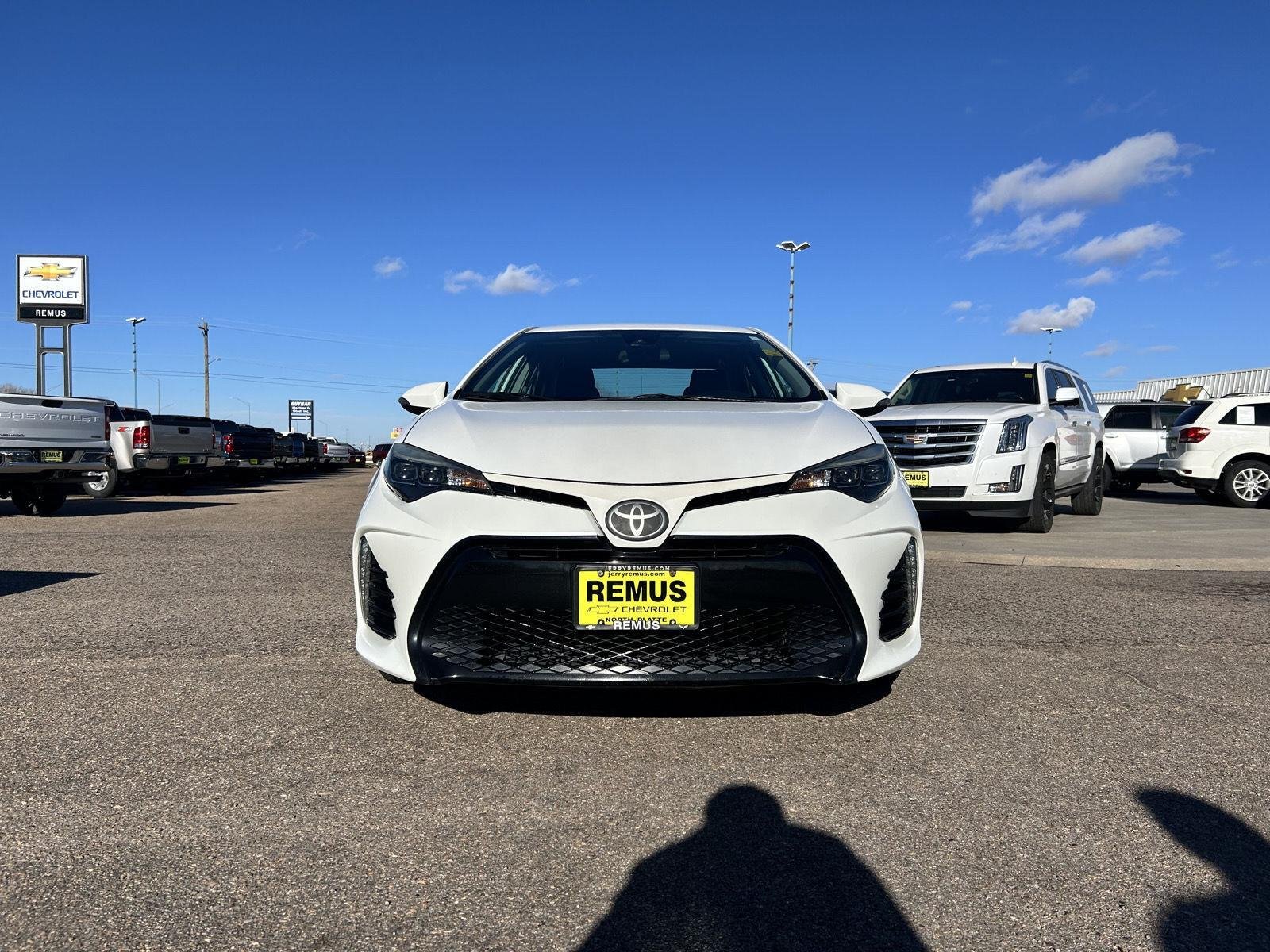 2017 Toyota Corolla SE