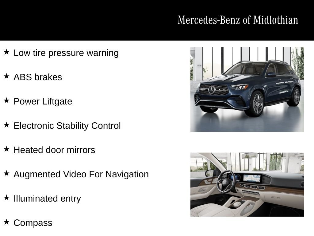 Used 2026 Twilight Blue Metallic Mercedes-Benz GLE 450 image 12