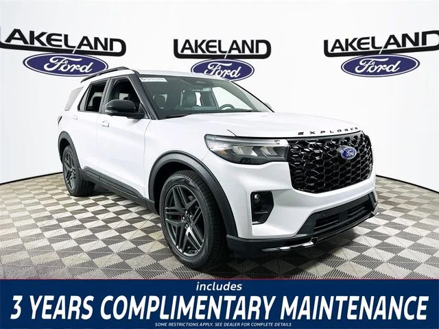 New 2026 Ford Explorer ST